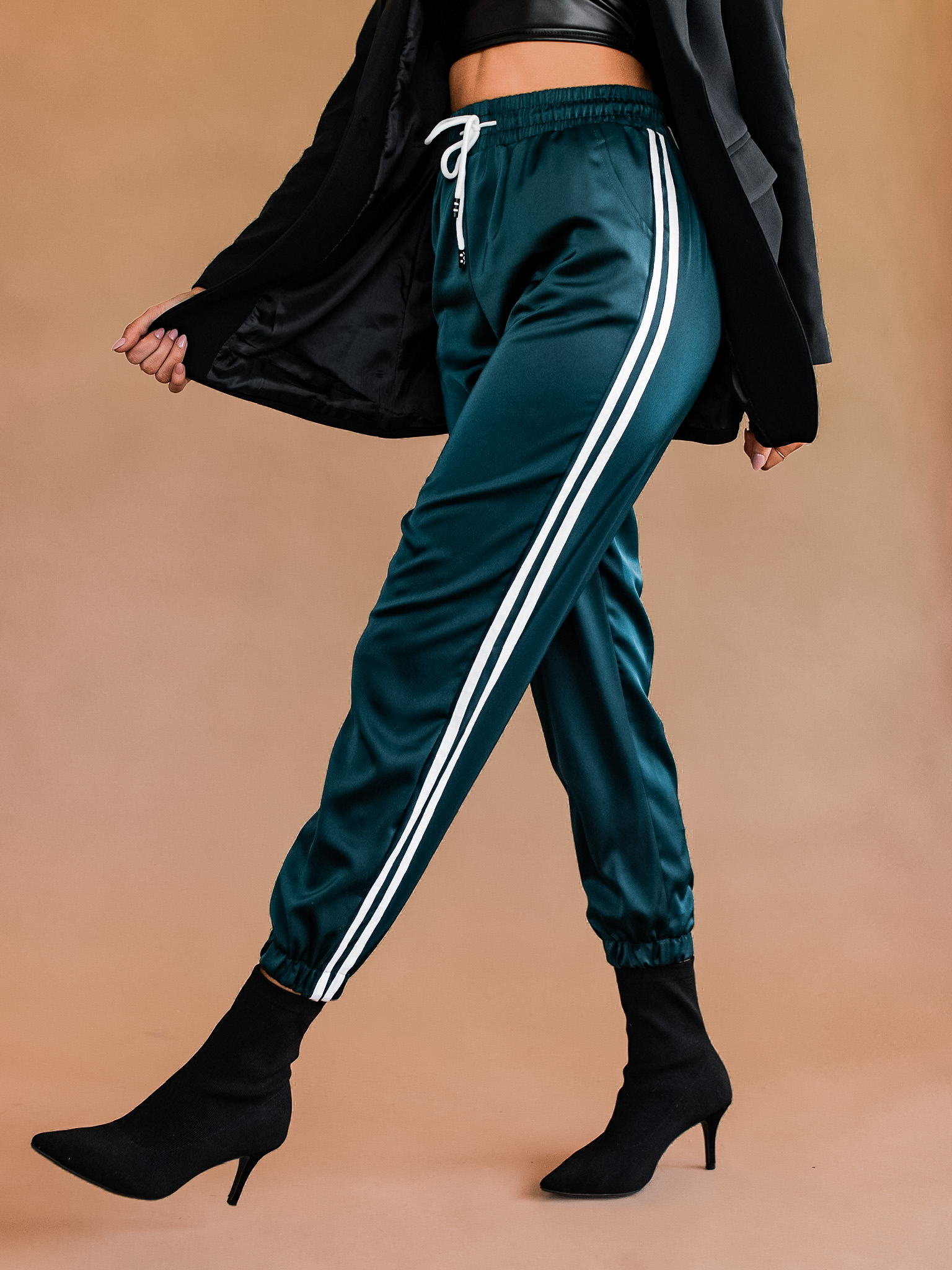 Tepláky Rouse Barva: Tmavě modrá, Velikost: L/XL