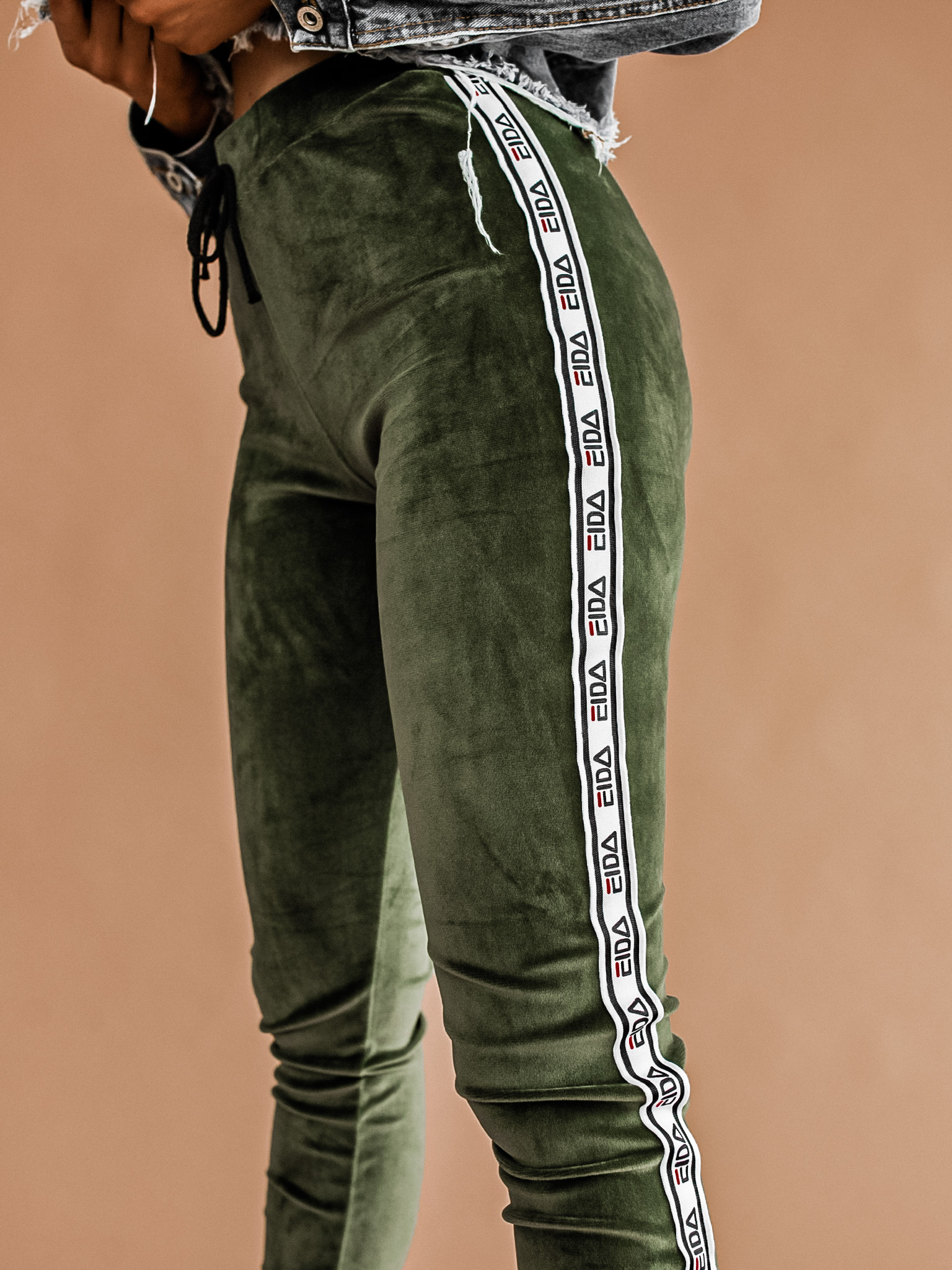 Tepláky Adley Barva: Khaki, Velikost: L/XL
