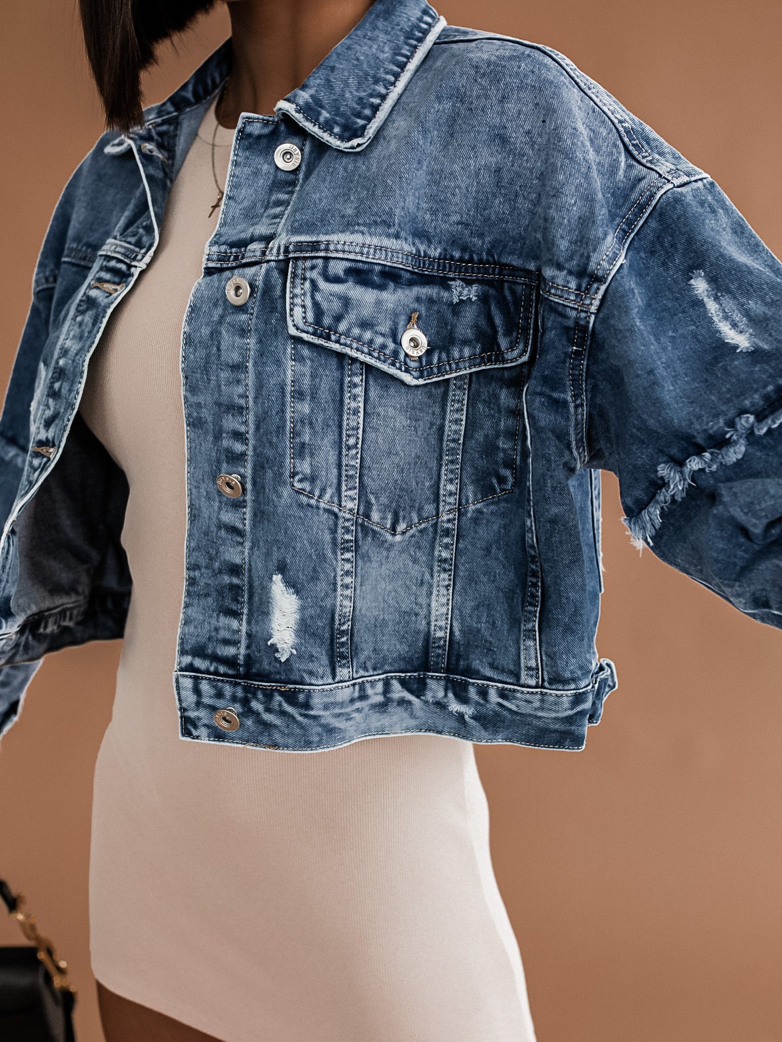 Denim bunda Logical Velikost: L