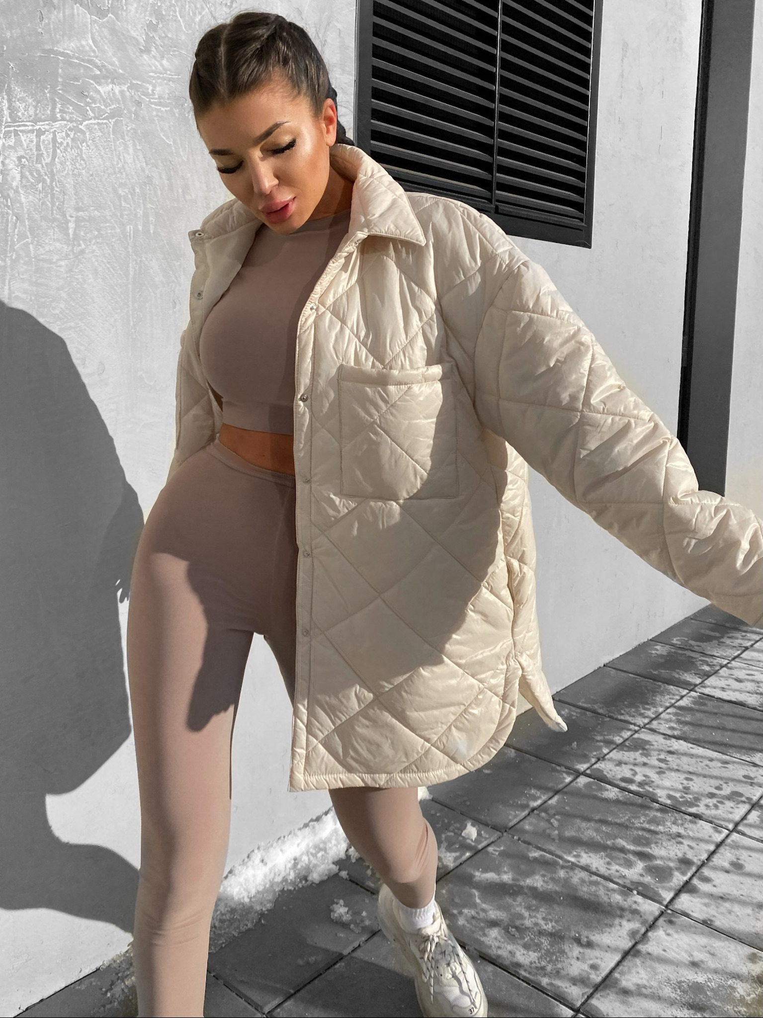 Bunda Prince/beige