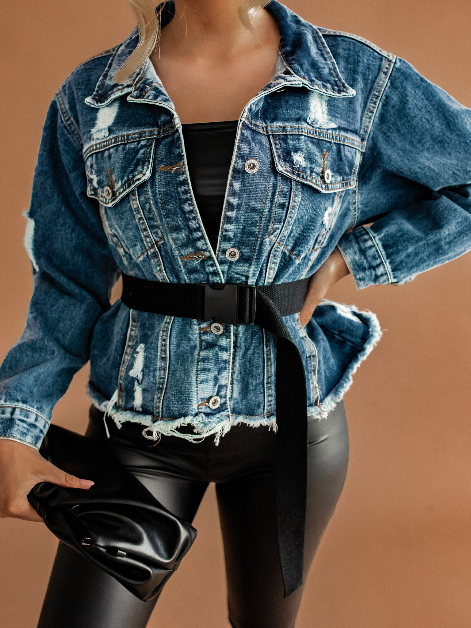Denim bunda Preston Velikost: L