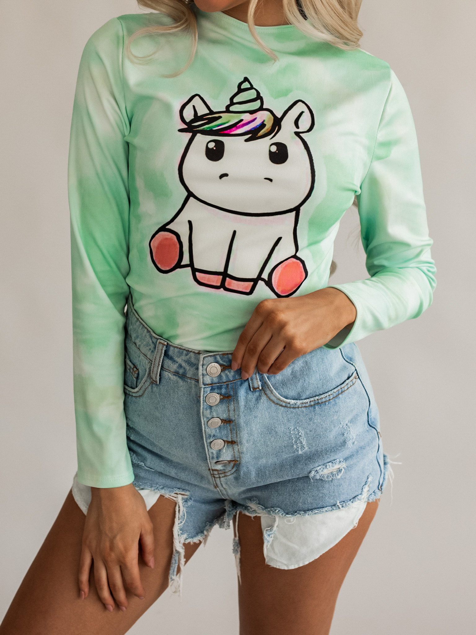 Body Keilani Barva: Světle zelená