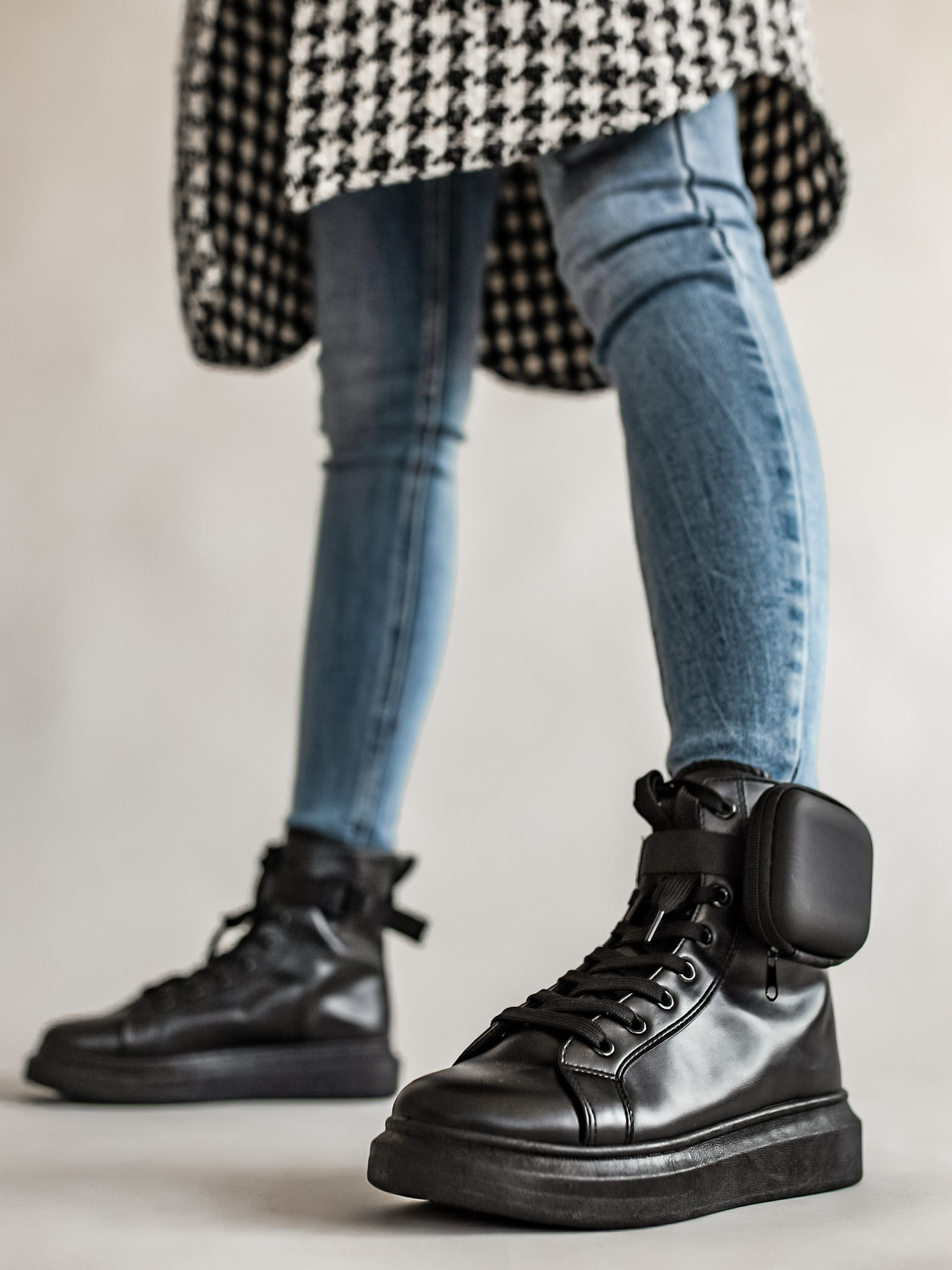 Tenisky Dylan/black Velikost: 41