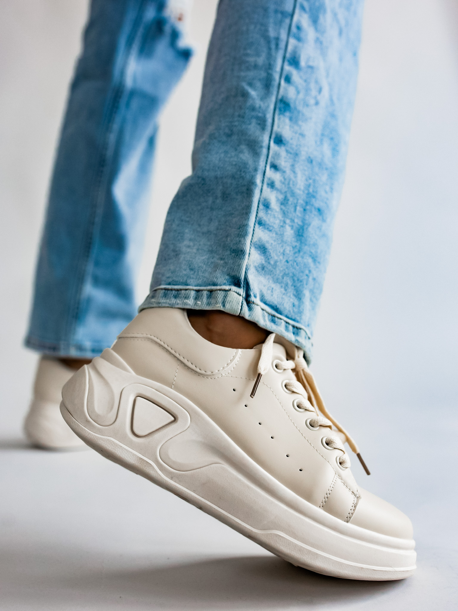 Tenisky Simon/beige Velikost: 40