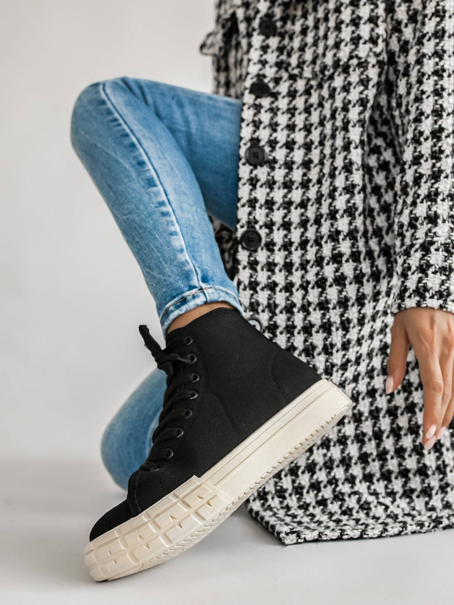 Tenisky Booker/black Velikost: 38