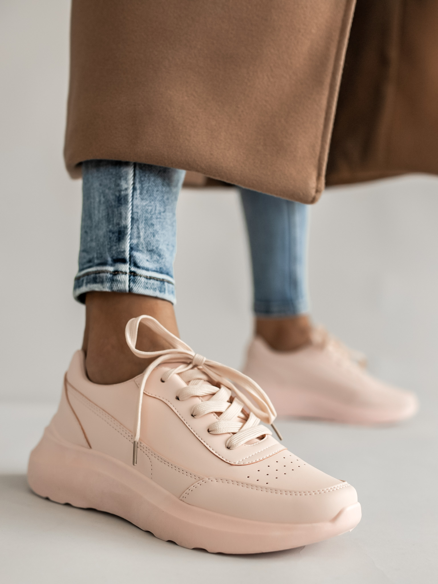 Tenisky Classic/pink Velikost: 37