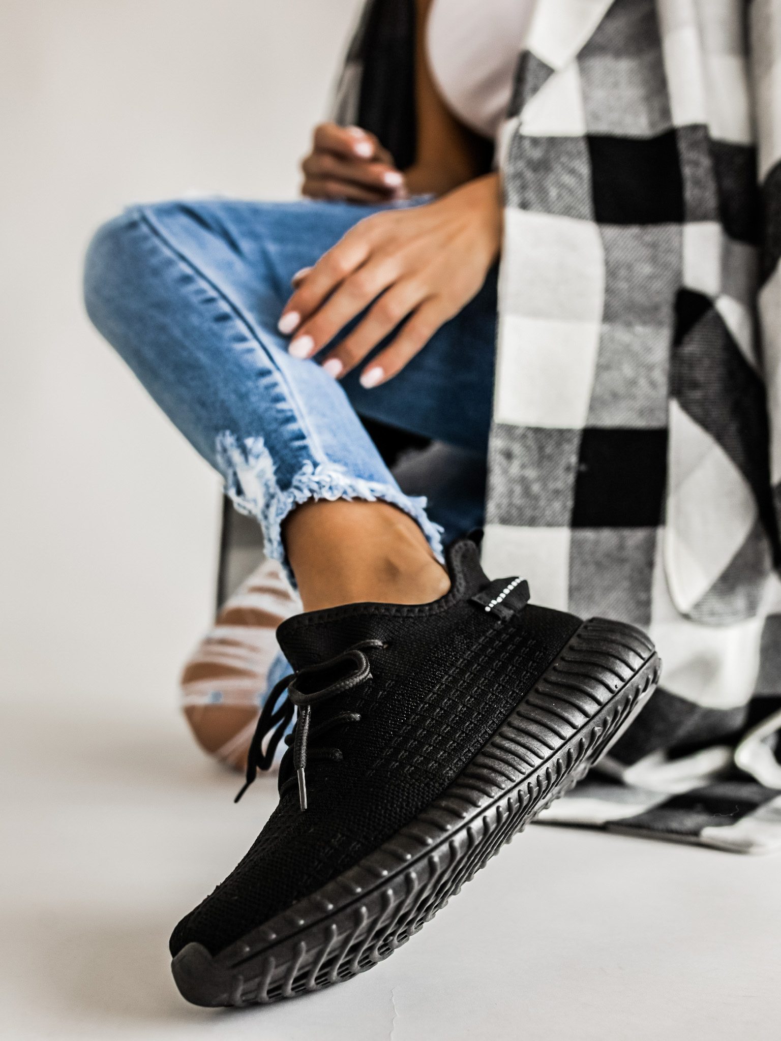 Tenisky Deeks/black Velikost: 41