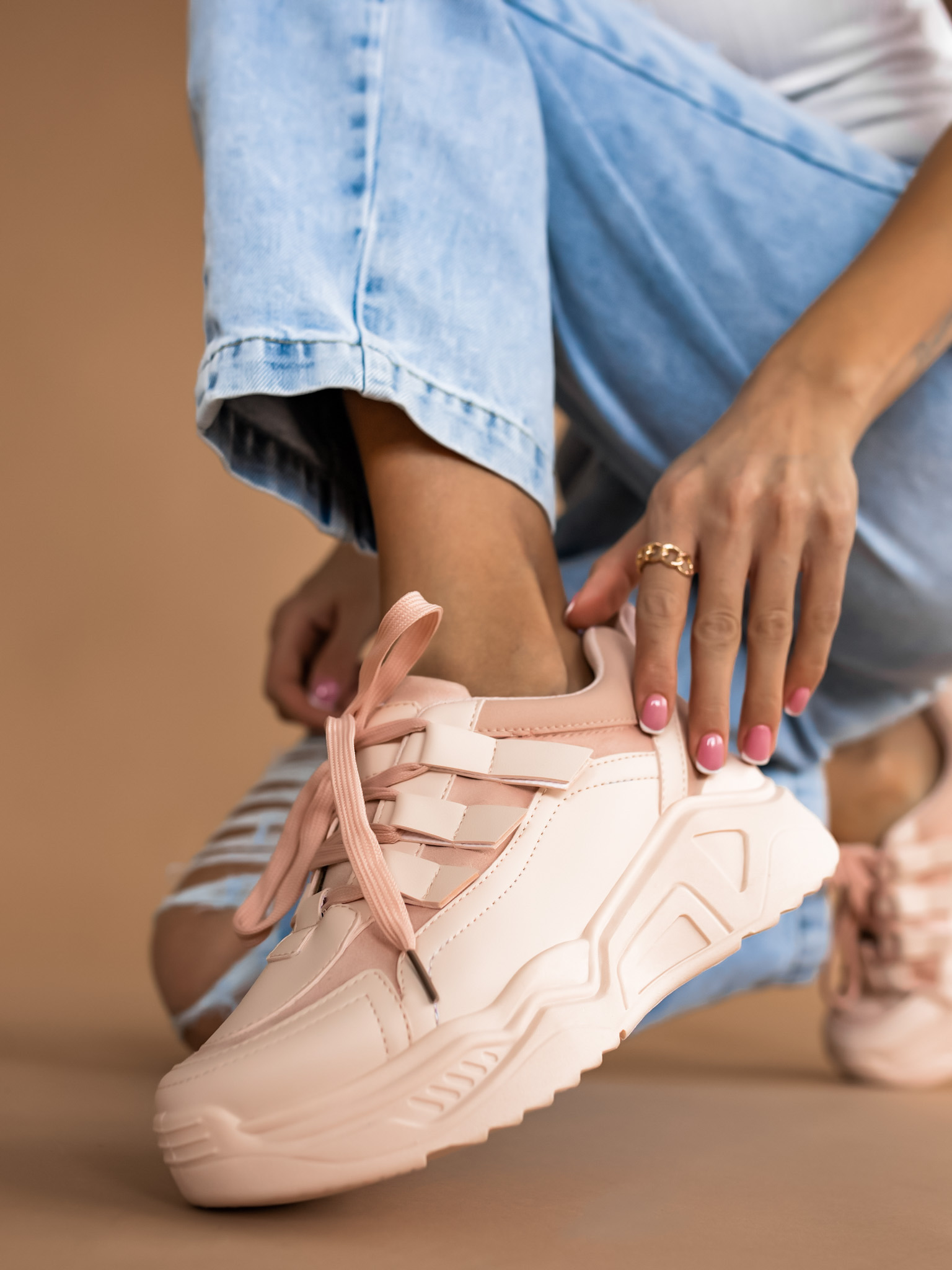 Tenisky Flynn/pink Velikost: 40