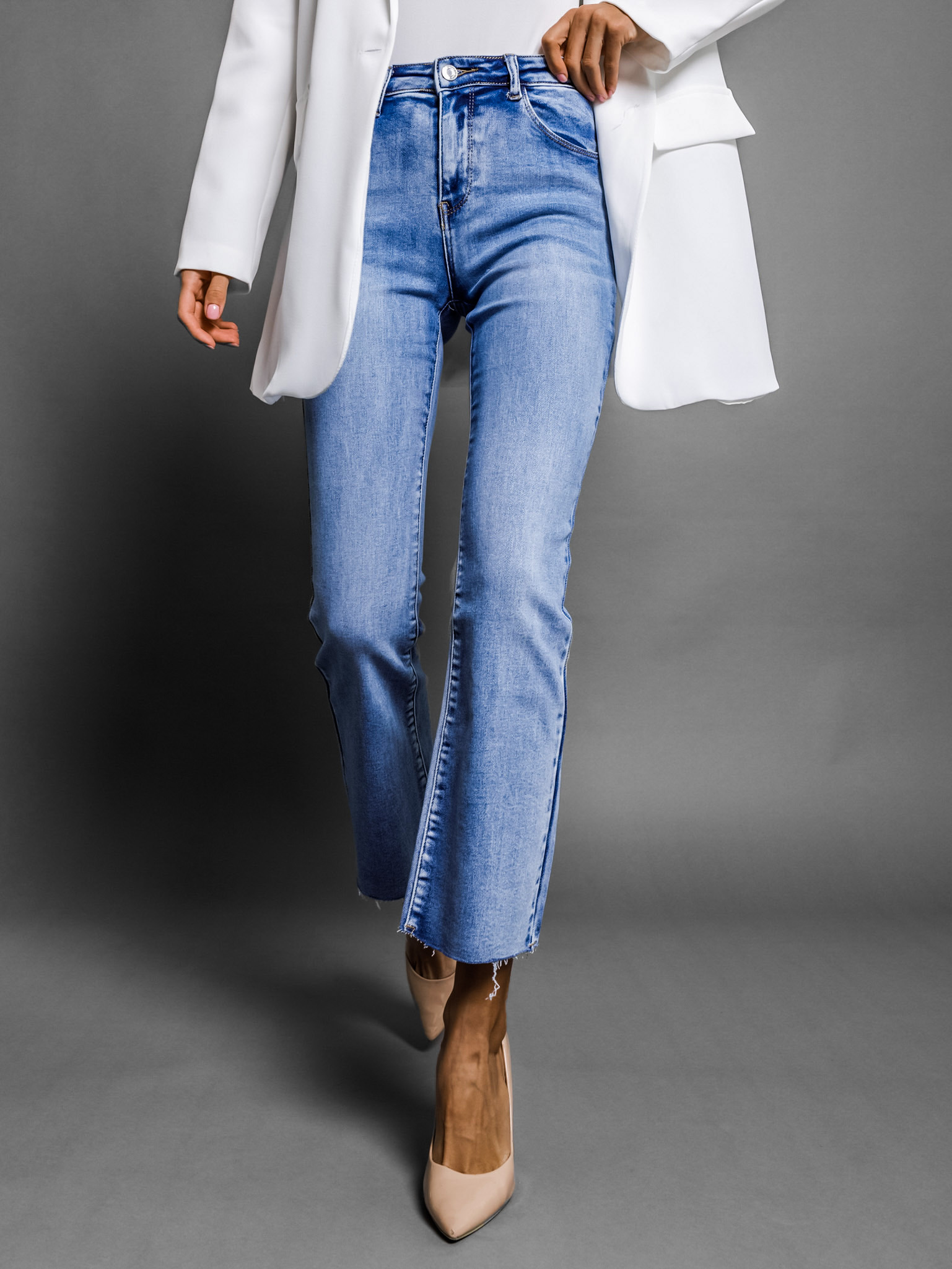 Tmavě modré denim džíny SONNET Velikost: XS