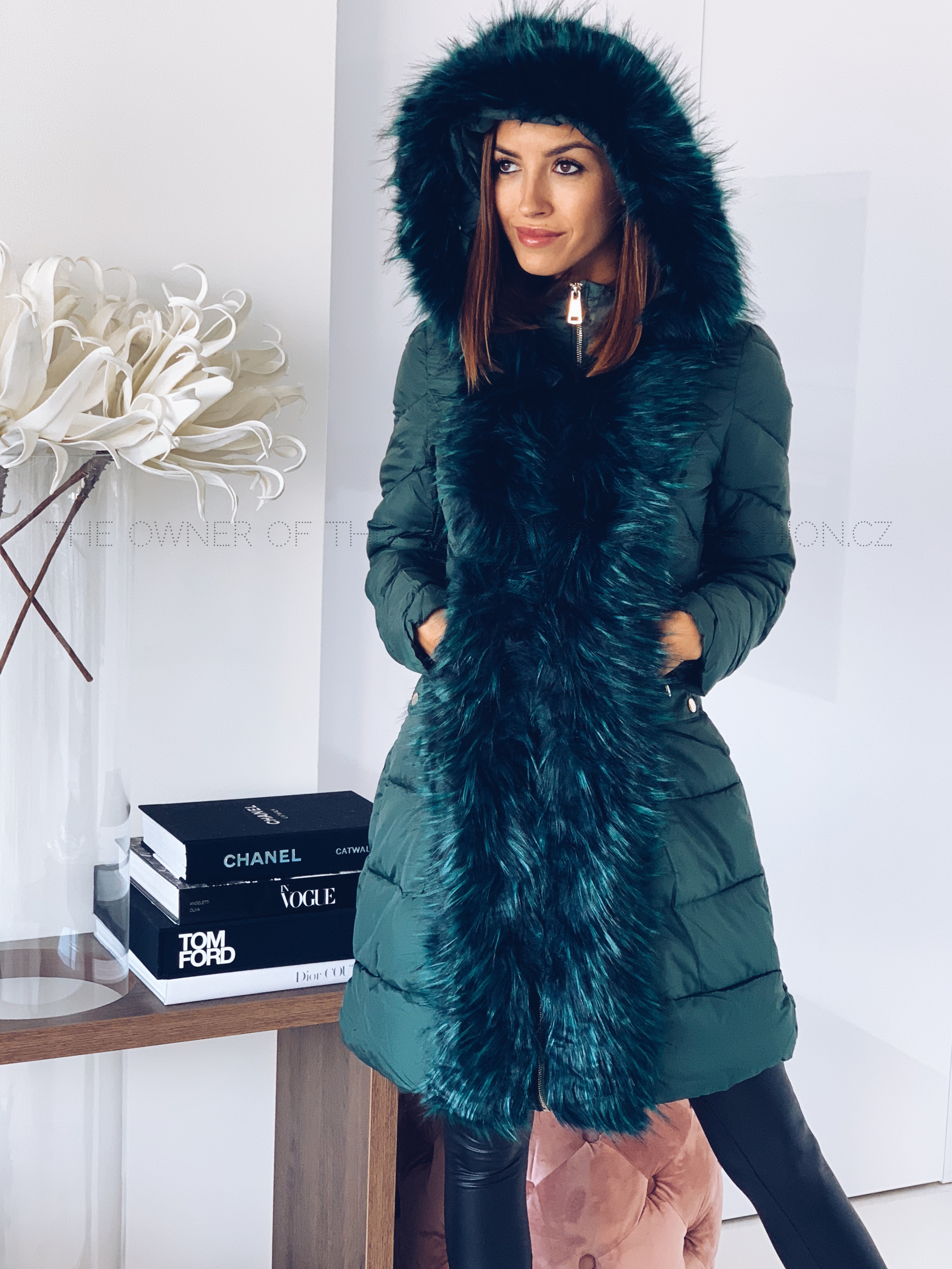 Parka Arctic/ Smaragd Velikost: XL