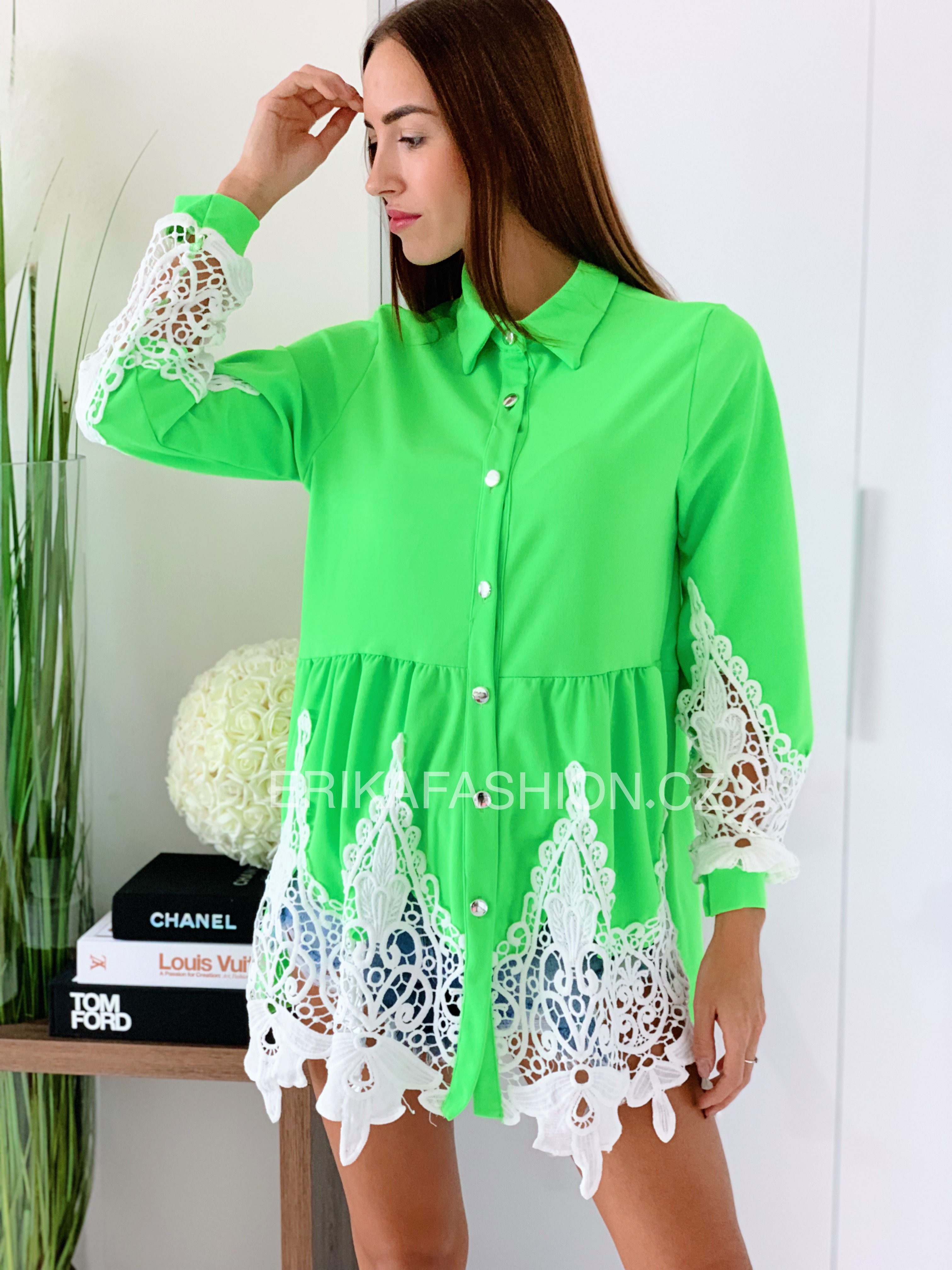 Šaty Lily Barva: Neon růžová