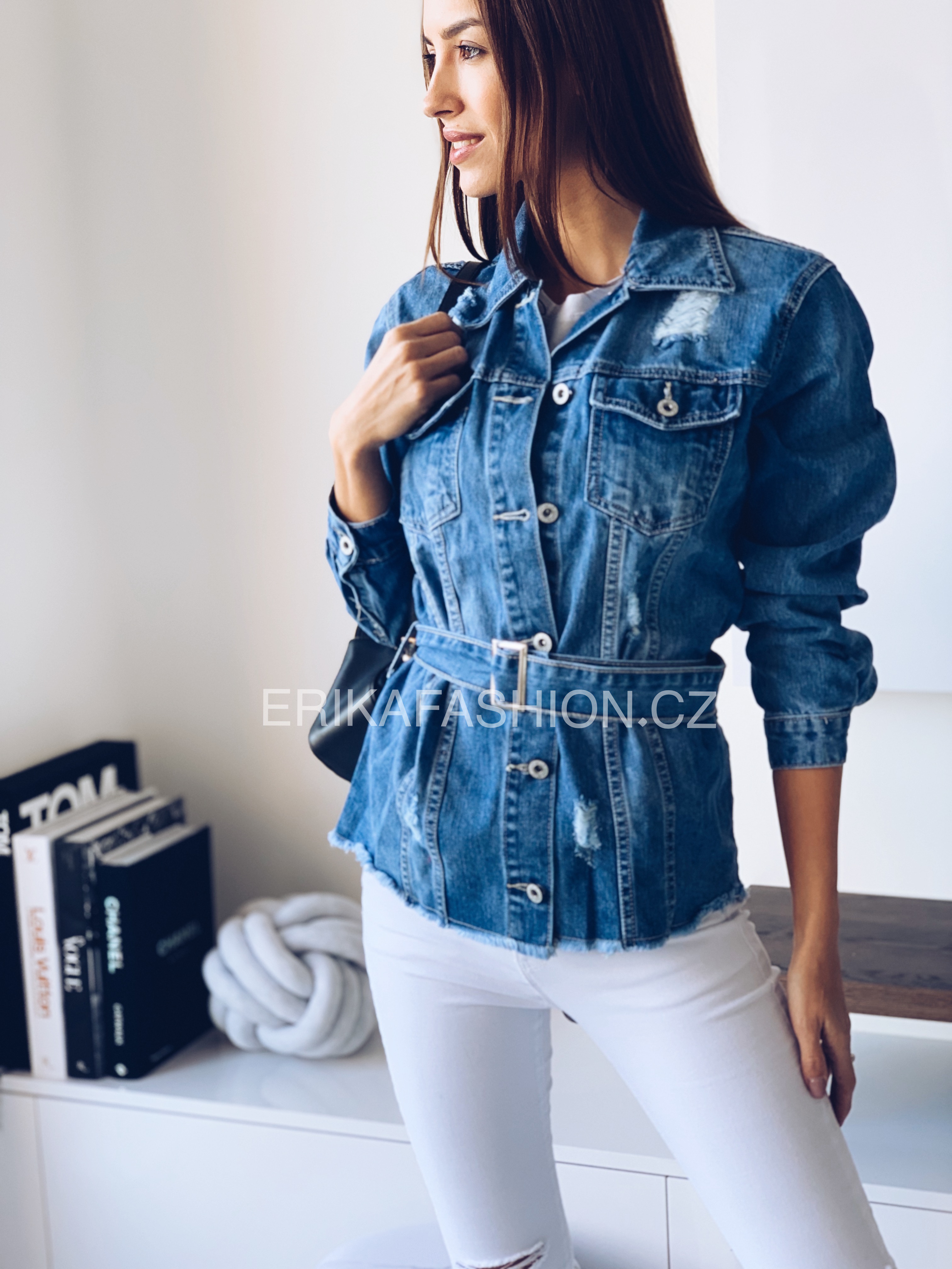 Denim bunda Wear Velikost: L