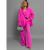 Růžový společenský kostýmkový komplet HOULET