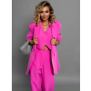 Růžový společenský kostýmkový komplet HOULET