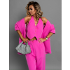 Růžový společenský kostýmkový komplet HOULET