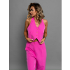 Růžový společenský kostýmkový komplet HOULET