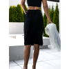 Černá bavlněná sportovní sukně VELASCO