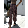 Leopardí cargo kalhoty BENSON