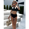Černé plavky se sukní komplet SOPODILLO