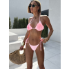 Růžové dvojdílné plavky bikiny KADELON na zavazování