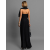 Černé variabilní dlouhé šaty HAARLEN