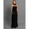 Černé variabilní dlouhé šaty HAARLEN