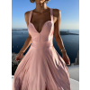 Růžové elegantní šaty KRISTAL s přehozem