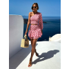 Růžový letní komplet se sukní BOULYD