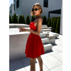 Červené krátké šaty BROXTON