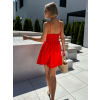 Červené krátké šaty BROXTON