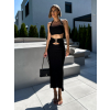 Černý komplet se sukní CERIEL