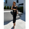 Černý komplet se sukní CERIEL
