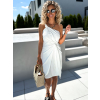 Bílé krátké šaty VIZMA