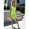 Zelené krátké šaty VIZMA