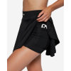 Sukně s kraťasy Spin - black