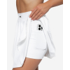 Sukně s kraťasy Spin - white