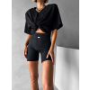 Kraťasy Volley - black