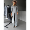 Šedý oversize svetrový komplet GARIKA