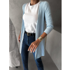 Světle modrý cardigan RANELLI