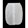 Bílá košilová spodnička IGUANODON