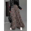 Leopardí extra široké kalhoty DONAH