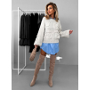 Modrý košilový doplněk spodnička IGUANODON