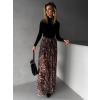 Leopardí dlouhá tylová sukně SILUETT