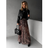 Leopardí dlouhá tylová sukně SILUETT