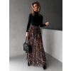 Leopardí dlouhá tylová sukně SILUETT