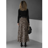 Leopardí dlouhá sukně TOPPERO