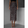 Leopardí elegantní midi sukně SLOZTH