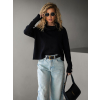 Černý elegantní svetřík ELISHKA