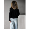 Černý oversize svetřík ELTRUDA