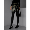 Černá flitrovaná mini sukně FELICIA